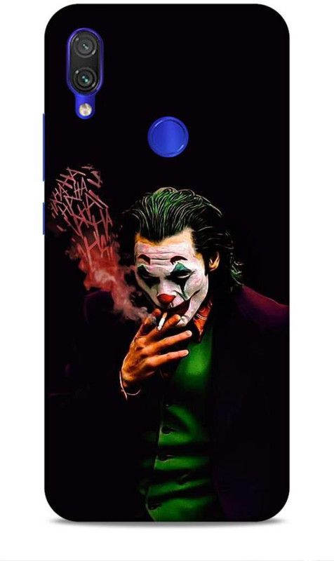 MAPPLE Back Cover for Redmi Note 7 (Joker / Batman / Designer / Printed)  (Multicolor, Hard Case, Pack of: 1)