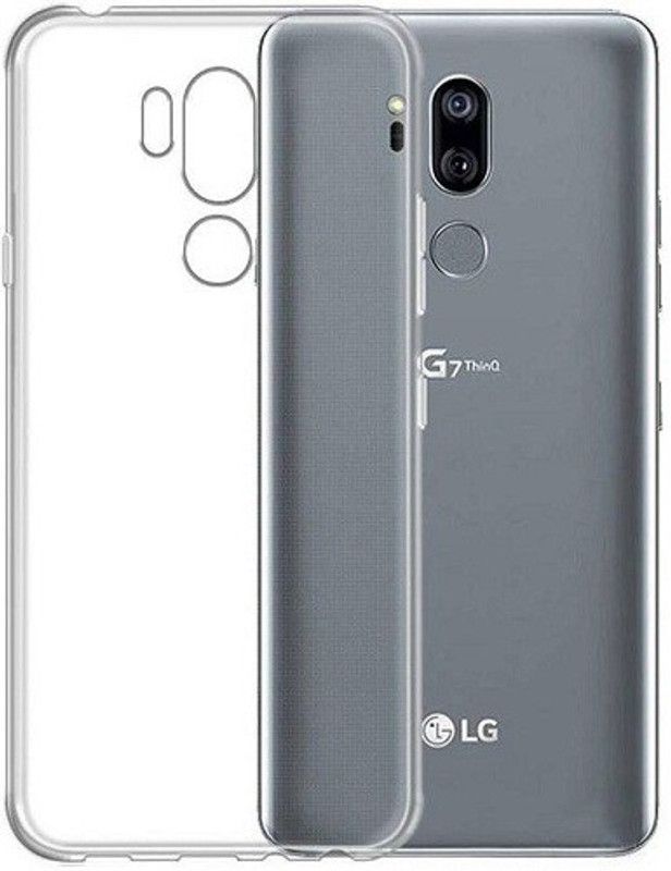 7Rocks Back Cover for LG G7 Plus ThinQ  (Transparent, Shock Proof, Pack of: 1)