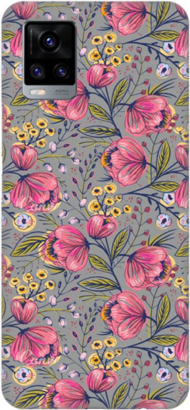 iCopertina Back Cover for Vivo Y73  (Multicolor, Pack of: 1)