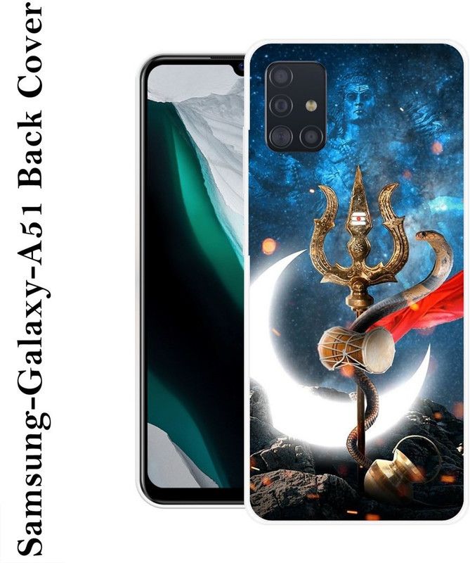 SHREE BALAJI Back Cover for Samsung Galaxy A51  (Multicolor, Grip Case, Silicon)