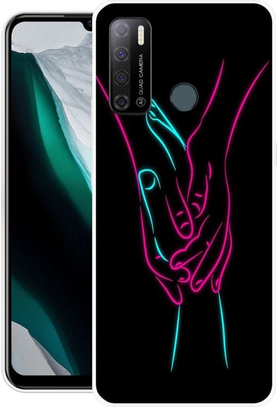 BLUEBUG Back Cover for Tecno Spark Power, Tecno Spark Power 2  (Black, Grip Case, Silicon, Pack of: 1)