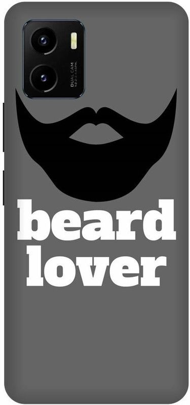 Dimora Back Cover for vivo Y15c, BEARDO DANGER LOVER MOOvivo Y15c NITOKUvivo Y15cNHI  (Grey, Hard Case, Pack of: 1)