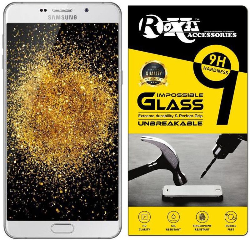 Roxel Impossible Screen Guard for Samsung Galaxy A9 Pro (White, 32 GB)  (Pack of 1)
