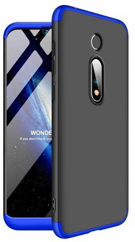 Celzo Back Cover for Mi K20, Mi K20 Pro  (Black, Pack of: 1)