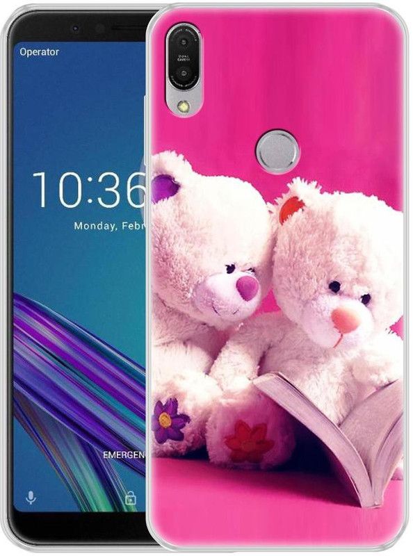 Nainz Back Cover for Asus Zenfone Max Pro M1  (Multicolor, Waterproof, Silicon, Pack of: 1)