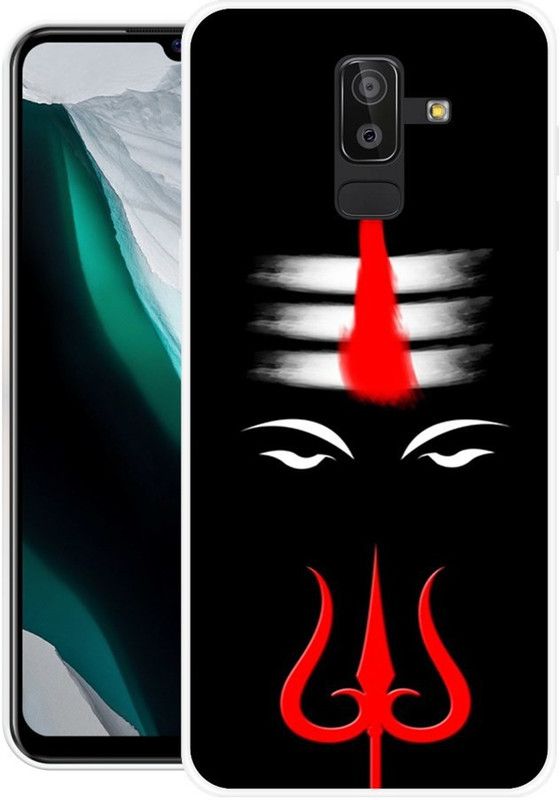 KLC Back Cover for Samsung Galaxy J8, Samsung J8  (Multicolor, Grip Case, Silicon)