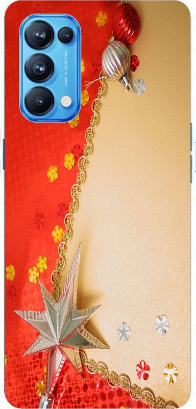 MStyle Back Cover for OPPO Reno5 Pro, OPPO Reno5 Pro 5G  (Orange, Dual Protection, Silicon, Pack of: 1)