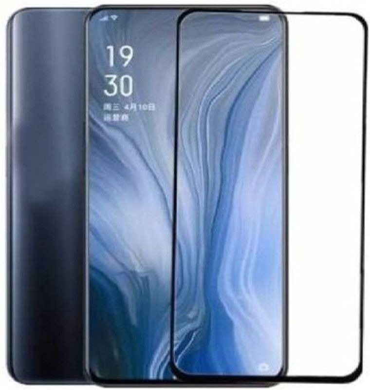 Caseline Edge To Edge Tempered Glass for OPPO Reno 2  (Pack of 1)