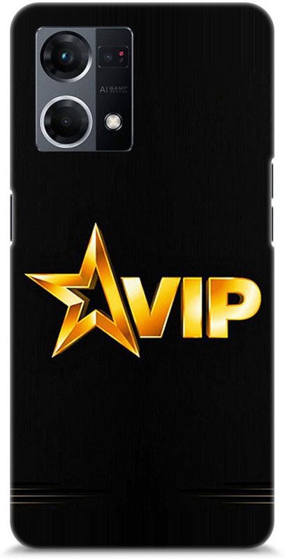 Chiraiyaa Back Cover for OPPO F21 Pro  (Black, Yellow, Hard Case)