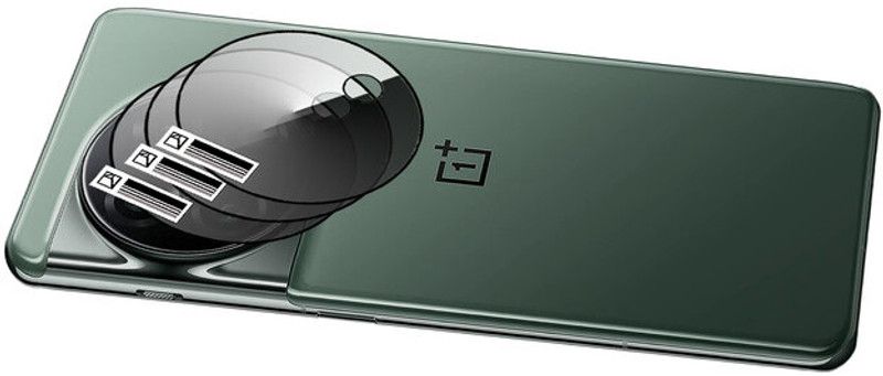 Daffin Front Camera Lens Glass Protector for OnePlus 11 5G  (Pack of: 3)