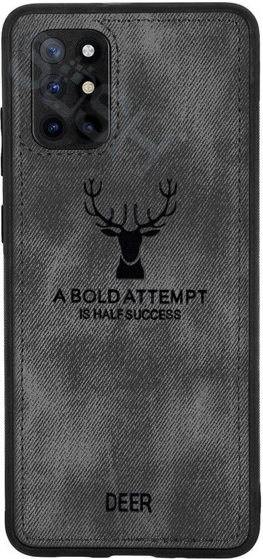 SoSh Back Cover for OnePlus 8T  (Black, Grip Case, Pack of: 1)