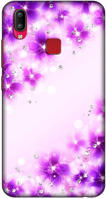 CROKIAN Back Cover for Vivo Y95 blue design Back Cover  (Multicolor, Hard Case, Pack of: 1)