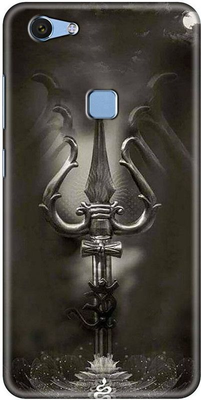 SPBR Back Cover for Y81, Vivo Y83, Vivo 1803  (Grey, Hard Case)