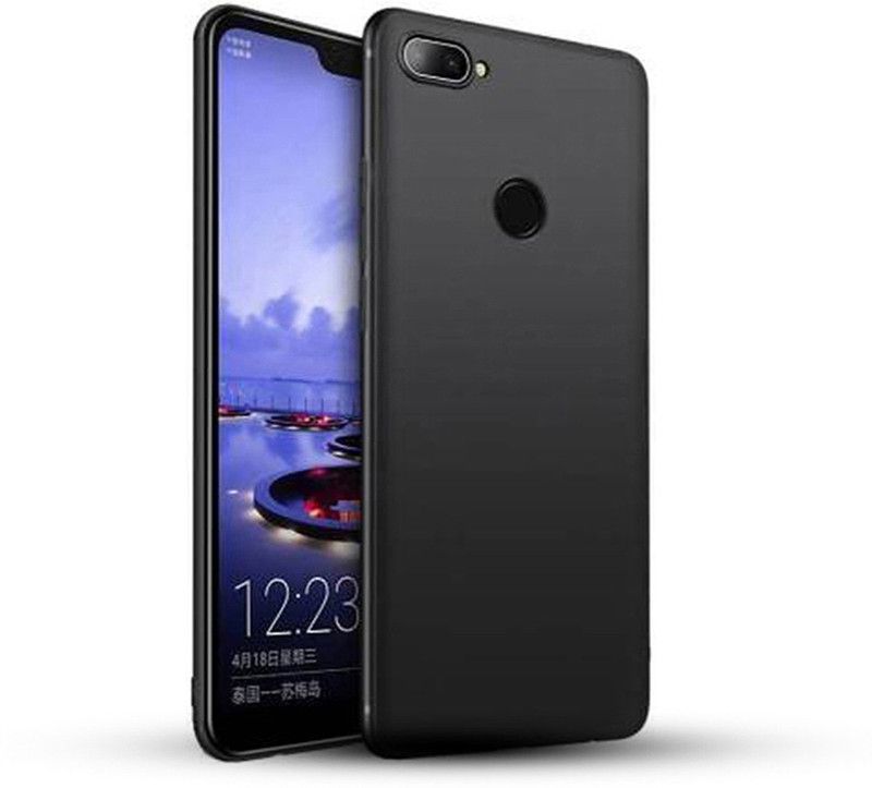 Mobi Socket Back Cover for Honor 9N  (Black, Grip Case, Pack of: 1)