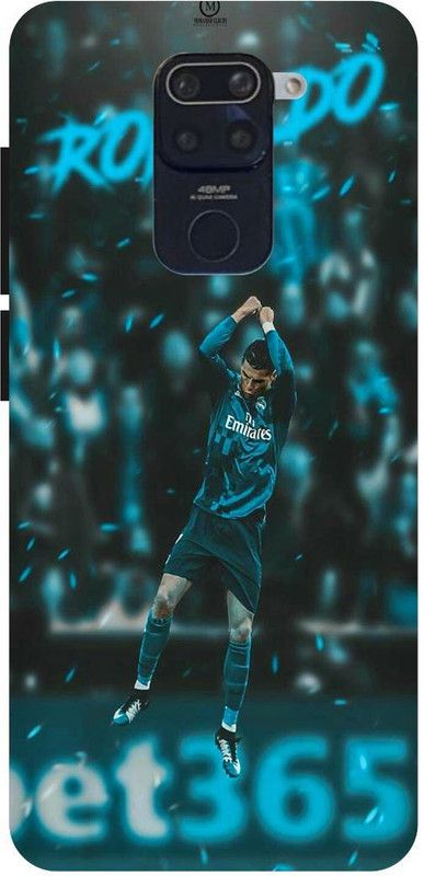PICHKU Back Cover for REDMI NOTE 9-M2003J15SC-CRISTIANO,RONALDO,FOOTBALL,PLAYER,SPORTS,CR7,JERSEY,CUP,07  (Multicolor, Hard Case, Pack of: 1)