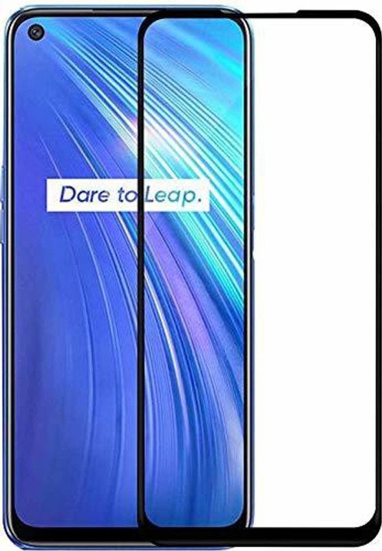TESPARK Edge To Edge Tempered Glass for TECNO POVA  (Pack of 1)