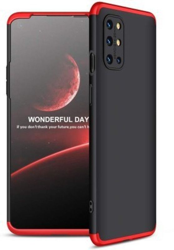 Cermarise Front & Back Case for OnePlus 8T  (Red, Dual Protection, Pack of: 1)