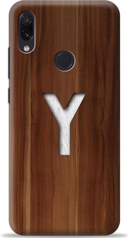 Crafter Back Cover for Mi Redmi 7  (Brown, Shock Proof, Pack of: 1)