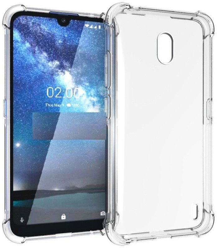 Casehub Back Cover for Mi Redmi 8A, Xiaomi Redmi 8A, Redmi 8A  (Transparent, Grip Case, Pack of: 1)
