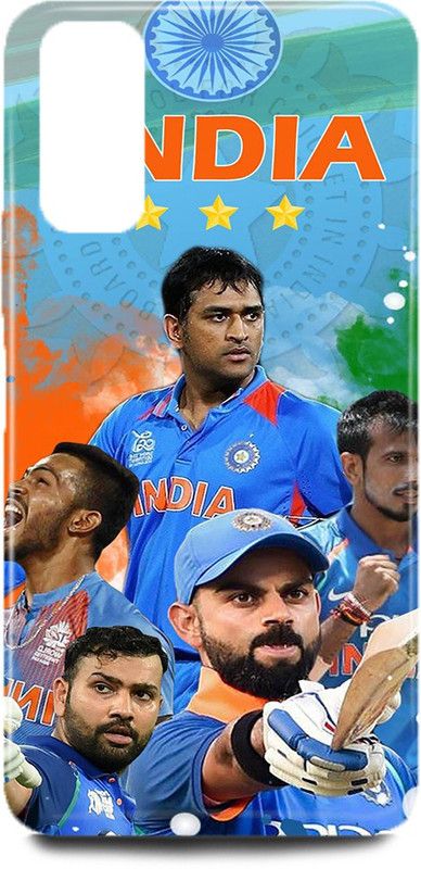 Dimora Back Cover for Vivo Y51A, V2031,Rohit,sharma,india,team,mumbai,indians,  (Multicolor, Shock Proof, Pack of: 1)