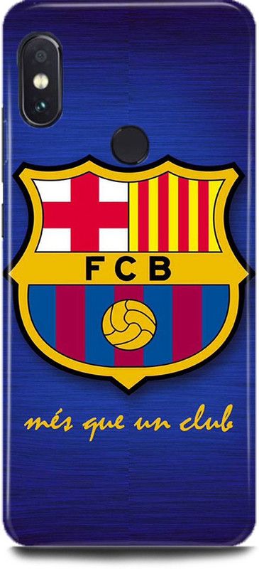 MP ARIES MOBILE COVER Back Cover for Redmi Y2,M1803E6I, fcb,barcelona,symbol,Barcelona,Emblem,Football,FCB,Sports,Comic,  (Multicolor, Hard Case, Pack of: 1)