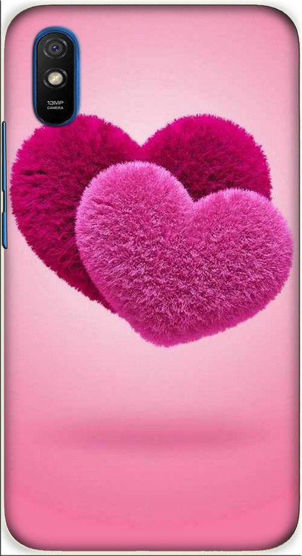 iprinto Back Cover for Mi Redmi 9A, Mi Redmi 9i Love Theme Back Cover  (Multicolor, Waterproof, Pack of: 1)