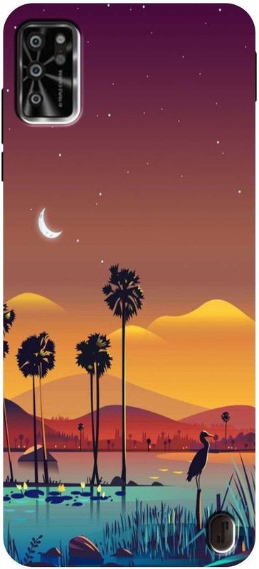 FlipCase Back Cover for Lava Yuva Pro Back Cover  (Multicolor, Grip Case, Silicon, Pack of: 1)