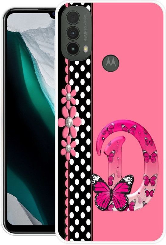 KLC Back Cover for Moto E76  (Multicolor, Grip Case, Silicon)