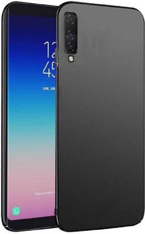 Sarju Bumper Case for Redmi A3, Mi A3  (Black)