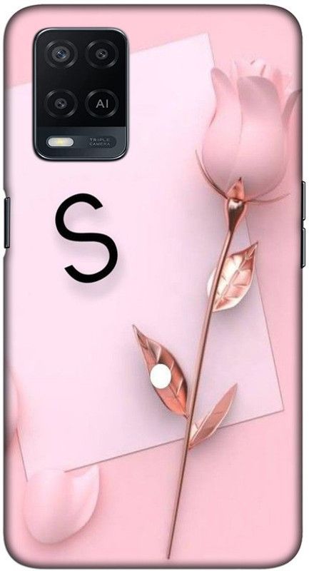 CROKIAN Back Cover for Oppo A54  (Pink, Hard Case, Pack of: 1)