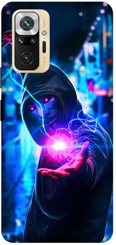 GRAFIQE Back Cover for REDMI Note 10 Pro M2101K6P ANONYMOUS BLADE, JOKER, HACKER, V FOR VANDATA  (Multicolor, Shock Proof, Pack of: 1)