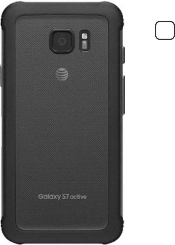 CHAMBU Back Camera Lens Glass Protector for Samsung Galaxy S7 Active  (Pack of: 1)