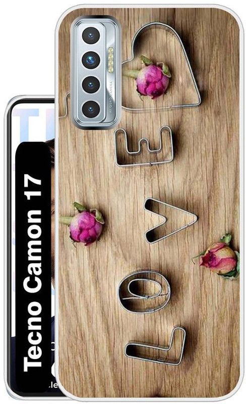 Case Club Back Cover for Tecno Camon 17  (Brown, Grip Case, Silicon, Pack of: 1)