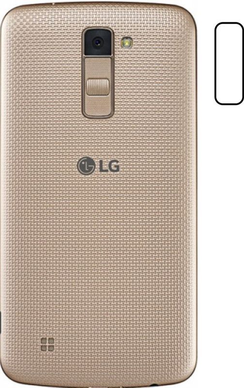 CHAMBU Back Camera Lens Glass Protector for LG K10 4G Dual Sim  (Pack of: 1)