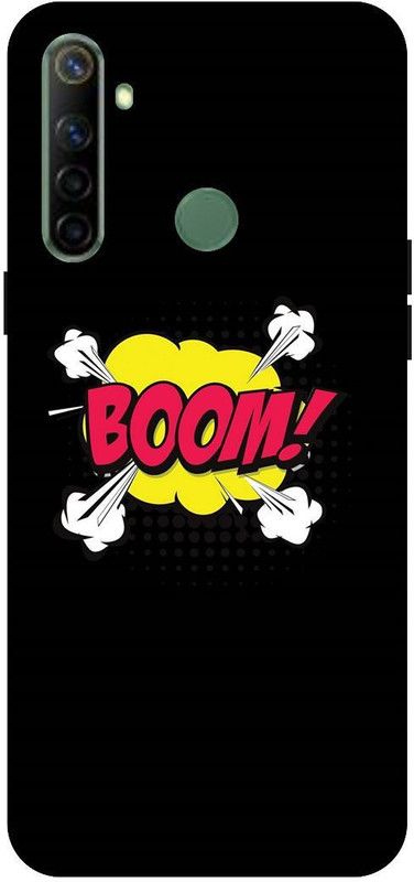 UMPRINT Back Cover for Realme Narzo 10 Boom Bomb Printed Back Cover  (Multicolor, Hard Case, Pack of: 1)