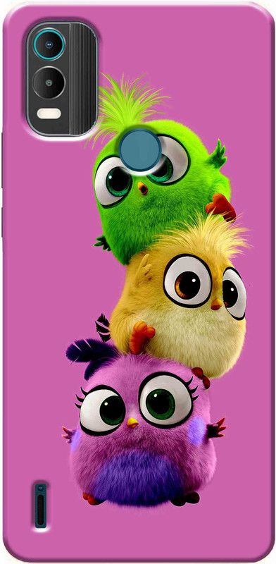 YornoSis Back Cover for Nokia C21 Plus/ Nokia C21 Plus 4G 2830  (Multicolor, Grip Case, Silicon, Pack of: 1)