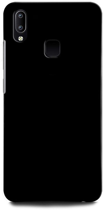 INTELLIZE Back Cover for Vivo V9 Pro 1851/PD1730DF_EX BLACK, BLACK LOVE  (Multicolor, Hard Case, Pack of: 1)