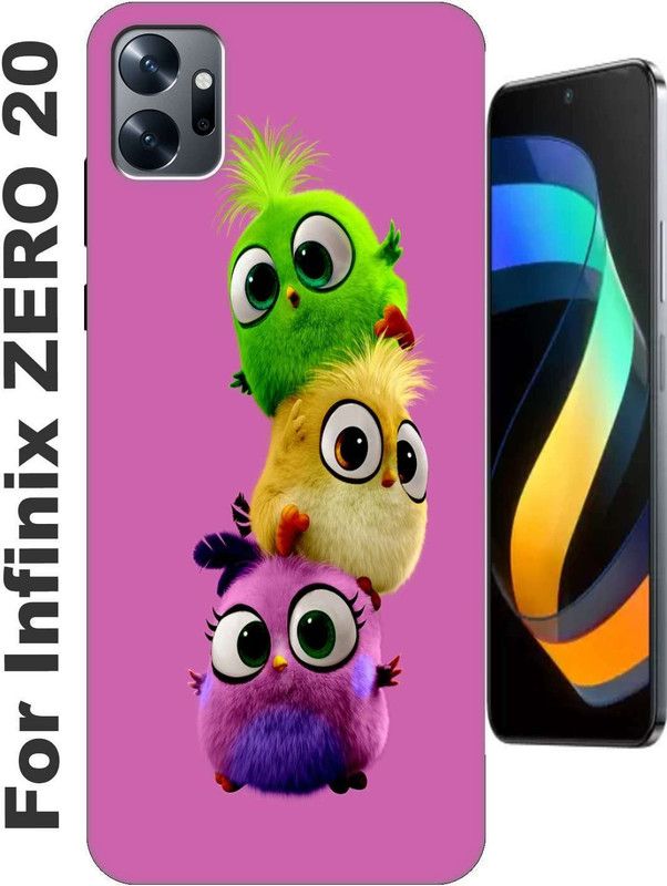 Rockerspot Back Cover for Infinix Zero 20 2828  (Beige, Grip Case, Silicon, Pack of: 1)