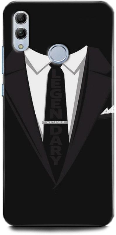 INDICRAFT Back Cover for Honor 10 Lite, Gentleman, Printed  (Multicolor, Shock Proof, Pack of: 1)