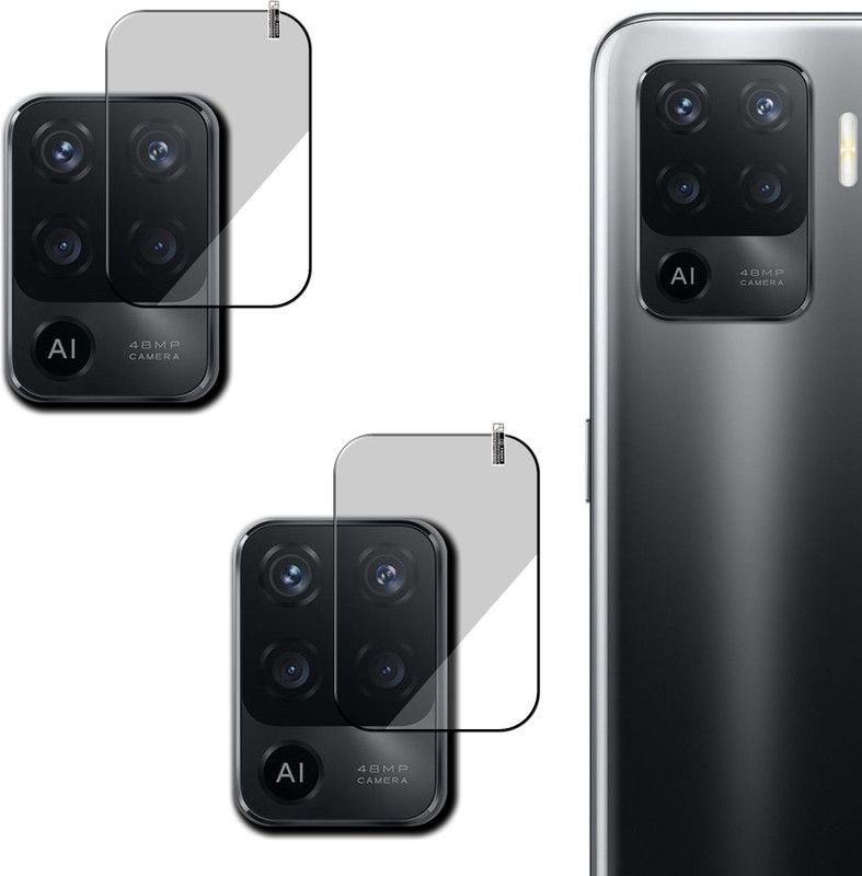 ASTARD Back Camera Lens Glass Protector for Oppo F19 Pro  (Pack of: 2)