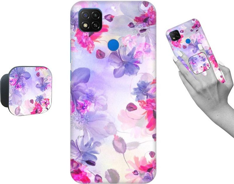 Coberta® Back Cover for Poco C31  (Multicolor, Cases with Holder, Pack of: 1)