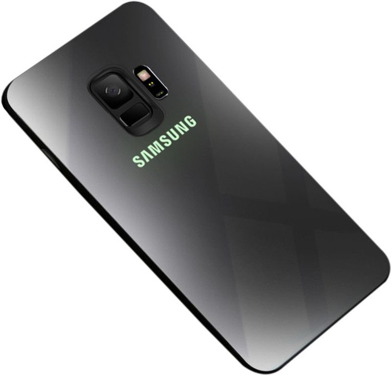 Vaku Luxos Back Cover for Samsung Galaxy S9 Radium Glow Light Illuminated Case  (White, Shock Proof, Pack of: 1)
