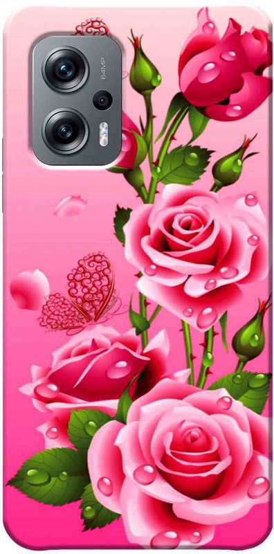 TrenoSio Back Cover for Redmi K50i 5G/ Mi K50i 5G 2530  (Multicolor, Dot View, Silicon, Pack of: 1)