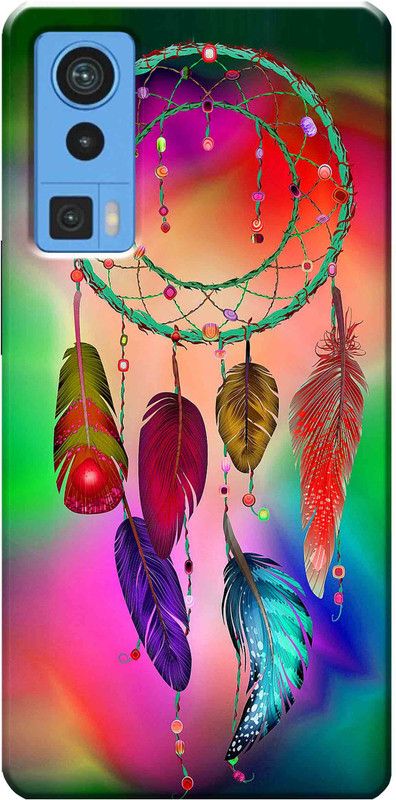 Sheorano Back Cover for Lava BLAZE Pro 2811  (Multicolor, Flexible, Silicon, Pack of: 1)