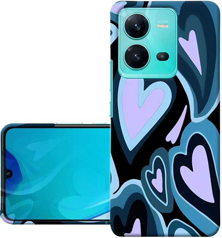 VedEnterprises Back Cover for Vivo V25 5G  (Multicolor, 3D Case, Pack of: 1)