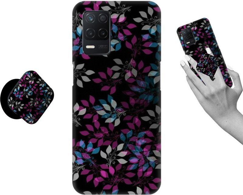 iCopertina Back Cover for Realme 8 5G  (Multicolor, Cases with Holder, Pack of: 1)