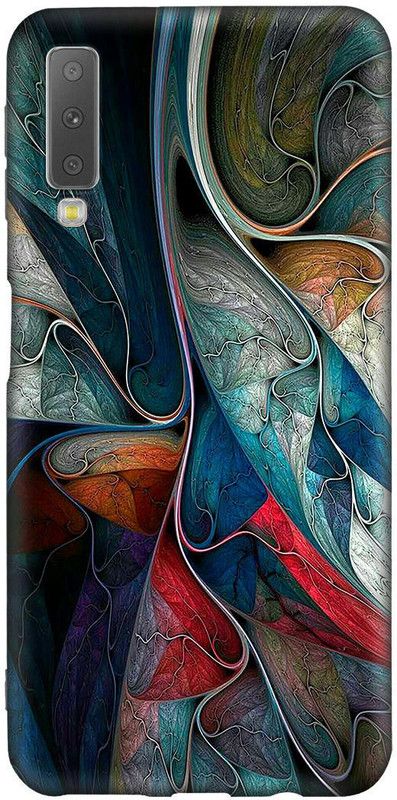 CLASSYPRINT Back Cover for Samsung Galaxy A7 2018 Edition  (Multicolor)