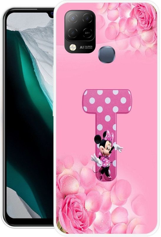 SIMAWAT Back Cover for Infinix Hot 10s  (Multicolor, Grip Case, Silicon, Pack of: 1)