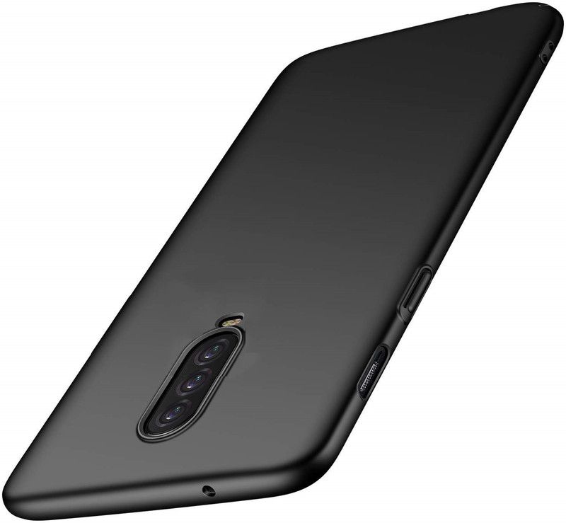 VDAT Back Cover for OPPO Reno R17 Pro  (Black, Shock Proof, Pack of: 1)