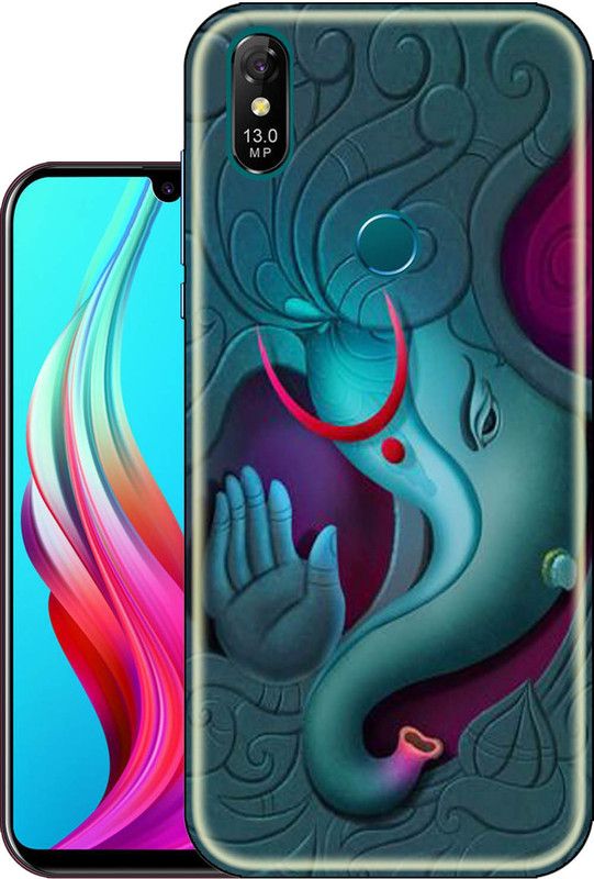 ONLITE Back Cover for Coolpad Cool 3 Plus  (Multicolor, Grip Case, Silicon, Pack of: 1)
